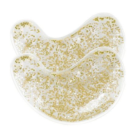 1 par varme og kolde øjenlapper genanvendelige gel øjenispose kølende øjenpude øjengel pude isgel øjenlapper mod øjenbelastning