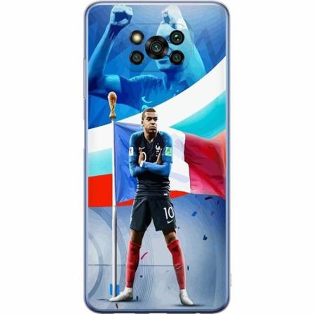 Xiaomi Poco X3 Pro Genomskinligt Skal Kylian Mbappé