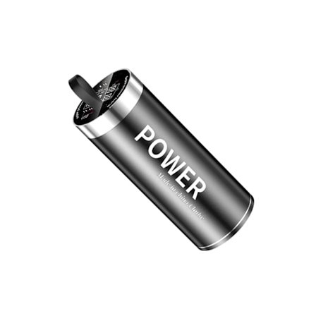 DIY 46800 Power Pack -kotelo, kaksi USB C -porttia, pikalatausratkaisu, akku ei sisälly toimitukseen, sopii retkeilyyn ja matkustamiseen