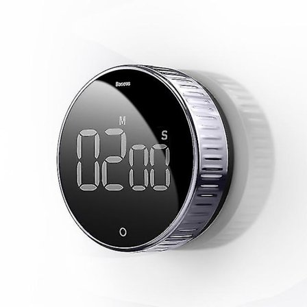 Magnetisk köks digital timer