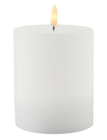 Sirius Home Sille Genopladelig - White - H:12.5CM