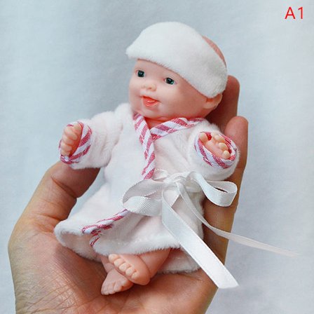 1Sæt Reborn Dolls Pyjamas Dress Simulation Baby Reborn Dress Up