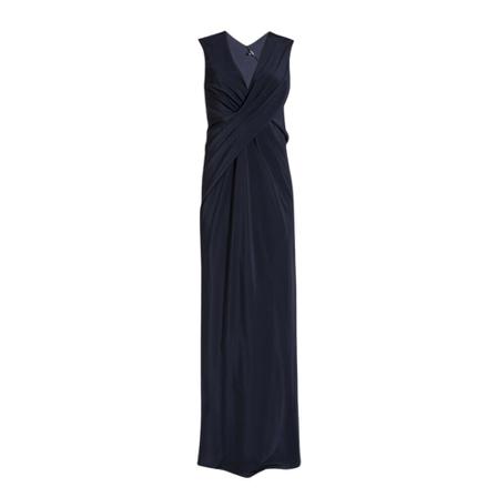 Aspesi Long dress , Blauw , Dames , Maat: XS Maxi jurken