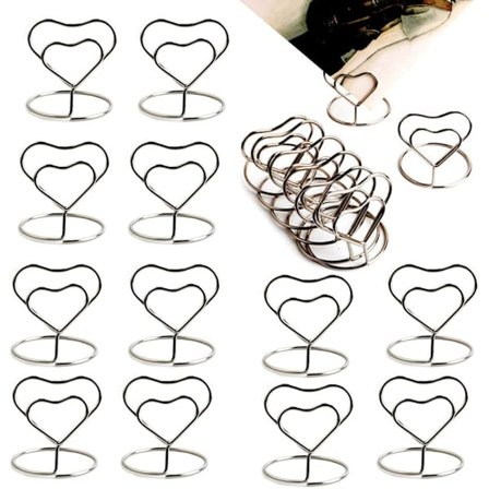 20 stk. Memo Clip, Foto Clip Memo Holder, Foto Memo Kort Holder,