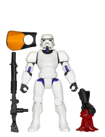 Star Wars Mixmashers Star Wars Stormtrooper - Multi/patterned - ONE SIZE