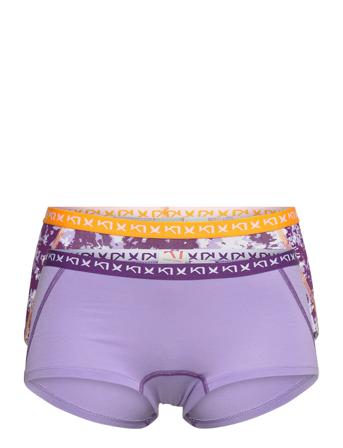 Tina Hipster 2Pk W Patterned Kari Traa