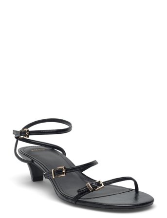 Mango | Kitten-Heel Sandals With Buckle | 41