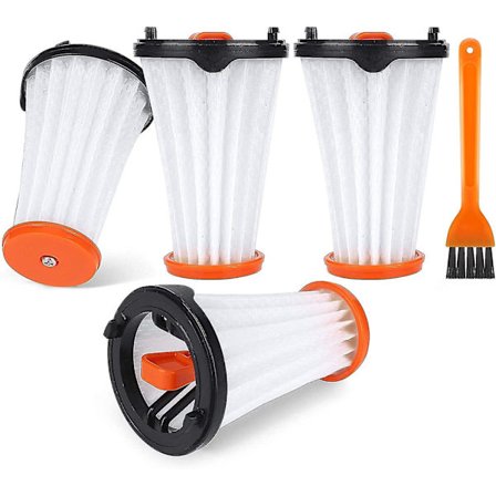 4 stycken AEF144 Ersättningsfilter för AEG Electrolux Rapido AG51 AG61 HX6 och Ergorapido CX7-1 AG18 AG30 AG31 AG32 AG35 Ersättning