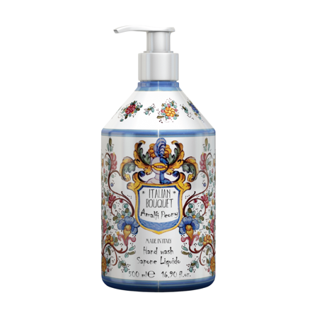 Rudy Profumi Hand Wash Amalfi Peony, 500 ml