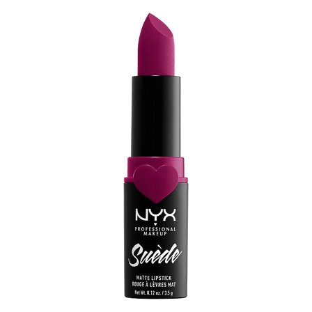 NYX PROFESSIONAL MAKEUP Suede Matte Lipstick Sweet Tooth, Makeup, Læber, Læbestift