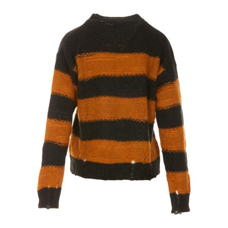 Amish, Sweater Oranje, Dames, Maat:S