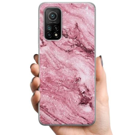 Xiaomi Mi 10T Pro 5G TPU Mobildeksel rosa