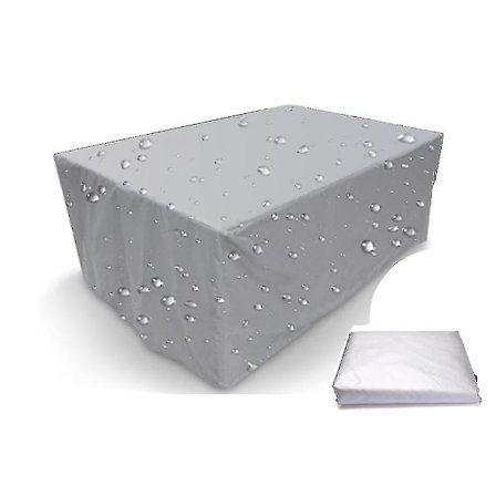 75 Størrelser Vanntett Utendørs Hagemøbler Beskyttelse Regn Snø Stoltrekk 115x115x70cm