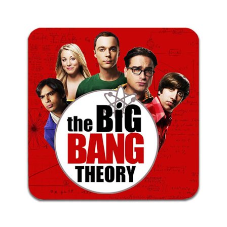 2 ST The Big Bang Theory Underlägg