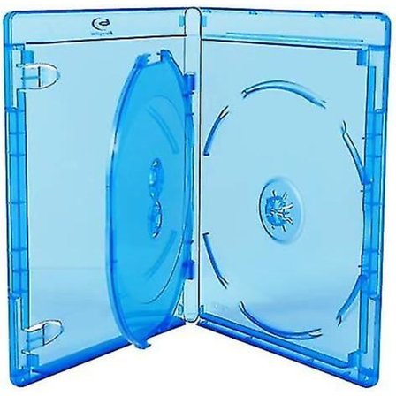 3x 3-Disc Blu-ray Fodral 21mm i Förpackning G