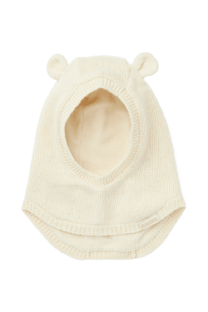 RIKIKI Balaklava med öron CUB Accessoarer Vit 2-6 MONTHS