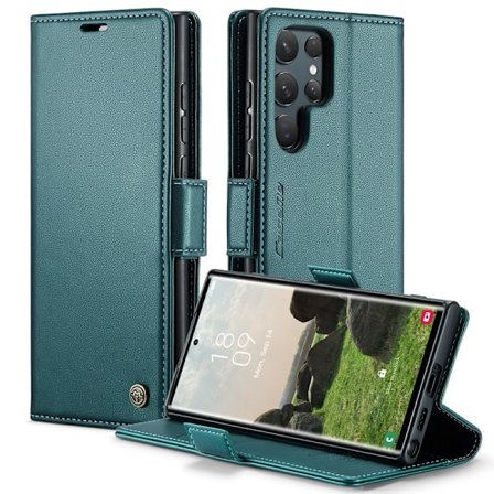 CaseMe Skin Pro Fodral Samsung S24 Ultra - Grön