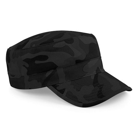 Beechfield Camouflage Army Cap / Headwear (2-pack) One Size