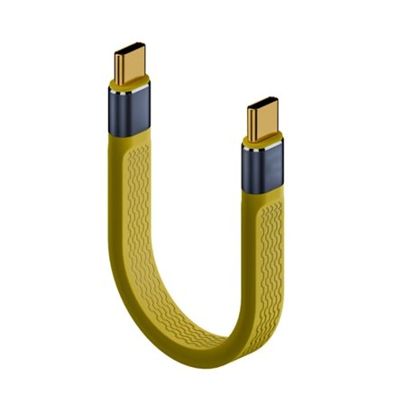 MultiUse USB 4 Kabel Type C Kabel til 40Gbps Høj Hastighedsdata Hurtig Strømforsyning op til 240W Kompatibel Thunderbolt3/4