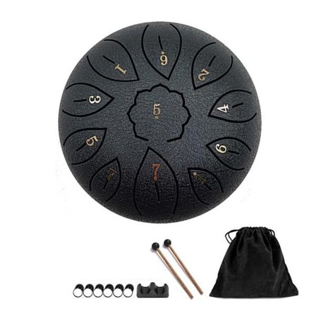 Heavy Drum, Ståltrumma 11 Toner 6 Tommer, Ståltrumma