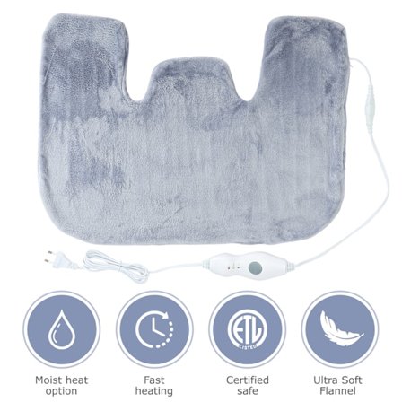 Elektrisk varmeskuldersjal for varme