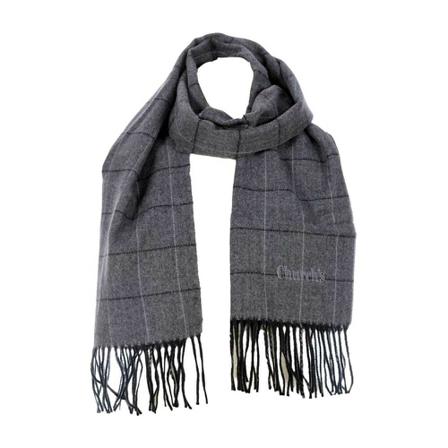 Church's, Winter Scarves Grijs, unisex, Maat:ONE Size,wol