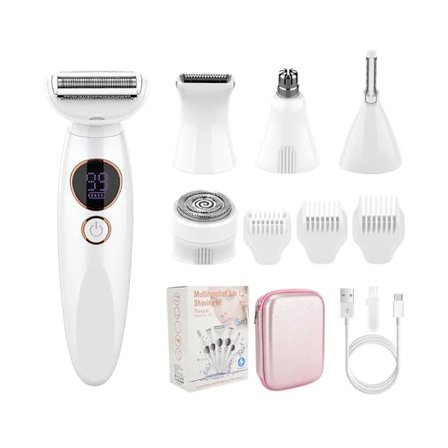 5-i-1 Elektrisk barbermaskine til kvinder