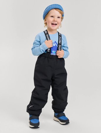 Reima Reimatec Winter Pants, Leikisti - Black - 80