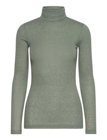 Angelabb Roll Neck Green Bruuns Bazaar