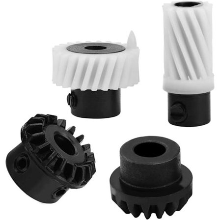 Kestävä muovinen ompelukoneen hammasratassarja, 4 kpl. Ompelukoneen osat. Hammasratassarjan lisätarvikkeet