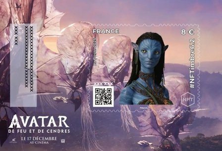 Frankrig - Avatar 6.2 - Neytiri - Kryptofrimærke