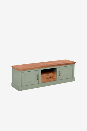 Loft24 - Skænk 160 cm Selma - Grøn - Skænke & sideboards - Fra Homeroom