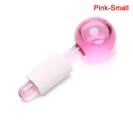 1 kpl Kauneus Kristallipallo Kasvojen Jäähdyttävät Jääpallot Kasvojen ja Silmien Hierontaan