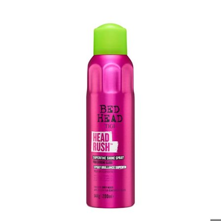 Tigi Bed Head Head Rush Superfine Shine Spray - 200ml
