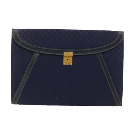 Gucci Vintage - Vintage Väskor - Blå - Dam - Storlek: One Size, Dam, Storlek: ONE SIZE