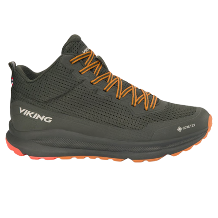 Viking Men Motion Mid GTX Pine/Red