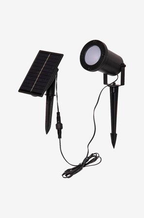 Star Trading - Solar Powerstpot 50lm - Svart - Solcellslampor - Från Homeroom
