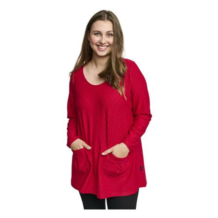 Pont Neuf Bluse Rød, Dame