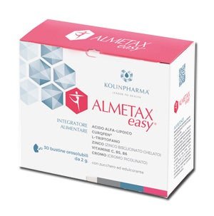 Almetax Easy 30 Bustine Orosolubili 60g - Integratore Efficace