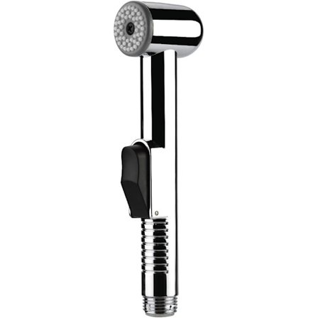 Bidet Hånddusj Toalett Vaskbar Hygienisk Bidet Spray Dusjhodesett Krom Finish Krom Hånddusjhode Slitesterk ABS Rengjøringsspray