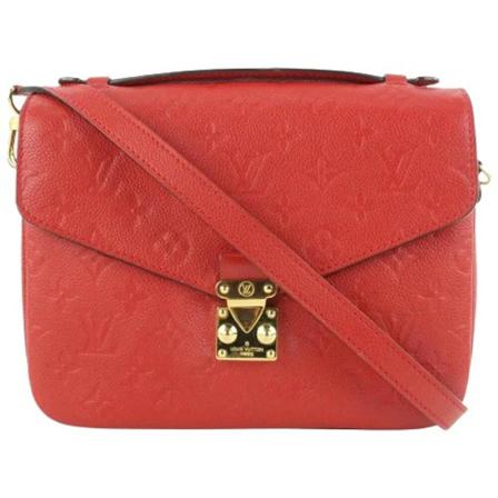 Louis Vuitton Vintage, Pre-owned Shoulder Bag Rood, Dames, Maat:ONE Size