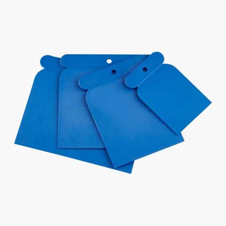 Spackelset 4 Delar 50-120mm PP Plast - Biltema