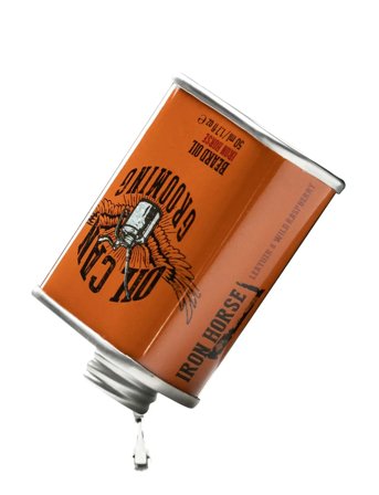 Oil Can Grooming Iron Horse Beard Oil - Nude - 50 ml