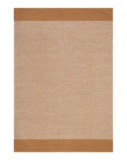 Garnmatta Alva Orange - 160x230 cm - KM Carpets