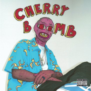 Cherry bomb (mask cover) Tyler The Creator