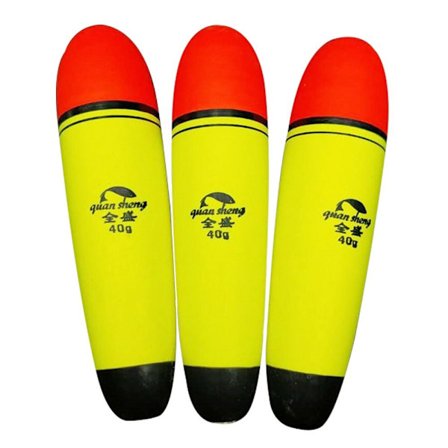 3 STK EVA fiskeflydebøje 30G-4STK 30G-4STK