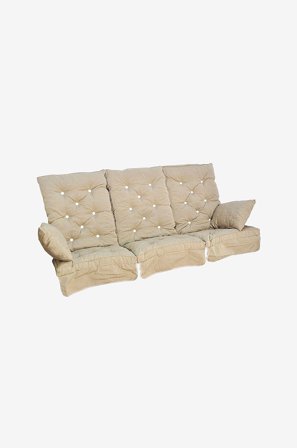 Fritab - Hammock kuddar set flock - Beige - Hammockdynor - Från Homeroom