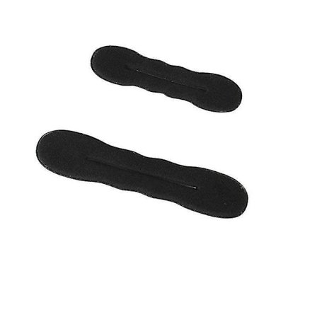 Hiuspyörylälaite Lazy Fluffy Chlorophytic 2 kpl Musta