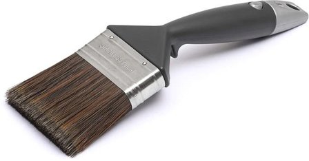 Anza Elite 319075 Träoljepensel hög färgupptagning 75 mm, Målarredskap & tillbehör