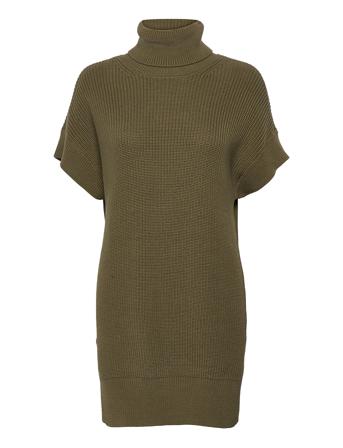 Norm Rollneck Vest Green Just Female